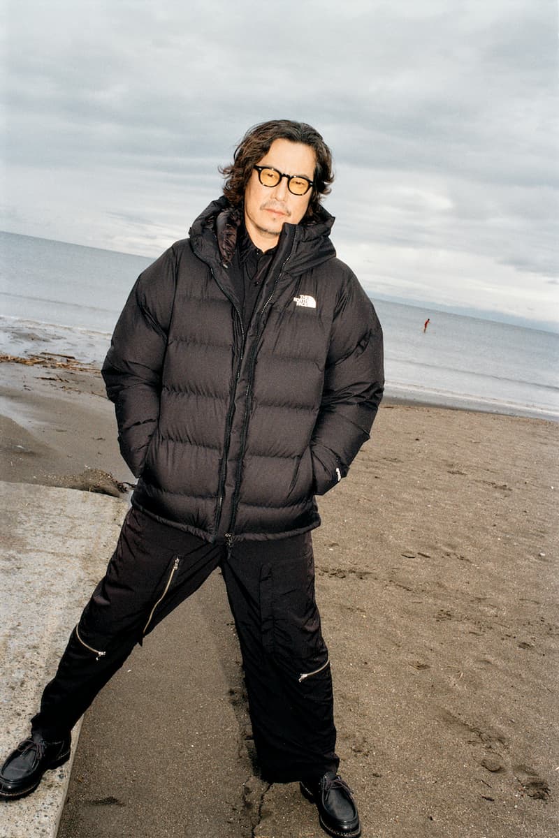 ザノースフェイスが2024年秋冬シーズンの新作アウターコレクションを発売 the north face new outerwear collection Fall Winter 2024