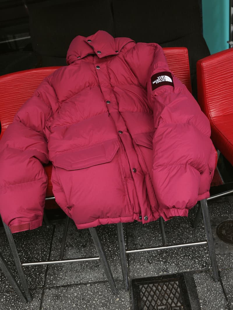 ザノースフェイスが2024年秋冬シーズンの新作アウターコレクションを発売 the north face new outerwear collection Fall Winter 2024