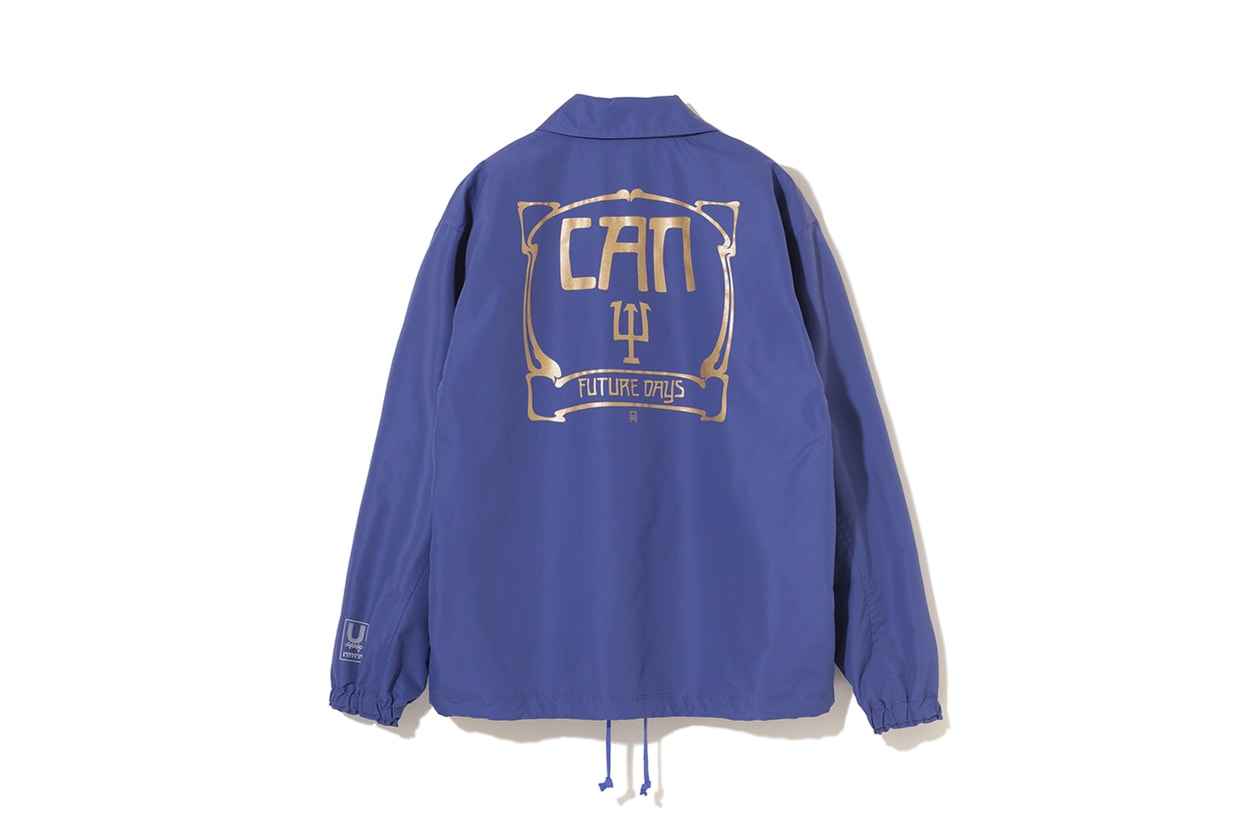 アンダーカバーレコーズとロックバンド カンによるコラボレーションを発表 CAN x UNDERCOVER RECORDS collaboration collection