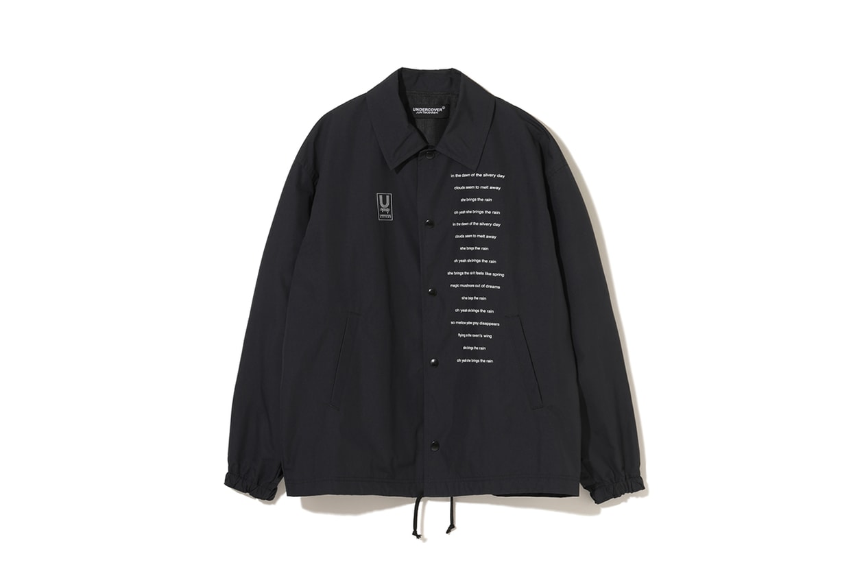 アンダーカバーレコーズとロックバンド カンによるコラボレーションを発表 CAN x UNDERCOVER RECORDS collaboration collection