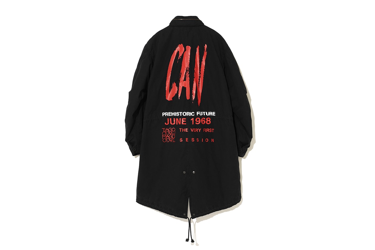 アンダーカバーレコーズとロックバンド カンによるコラボレーションを発表 CAN x UNDERCOVER RECORDS collaboration collection