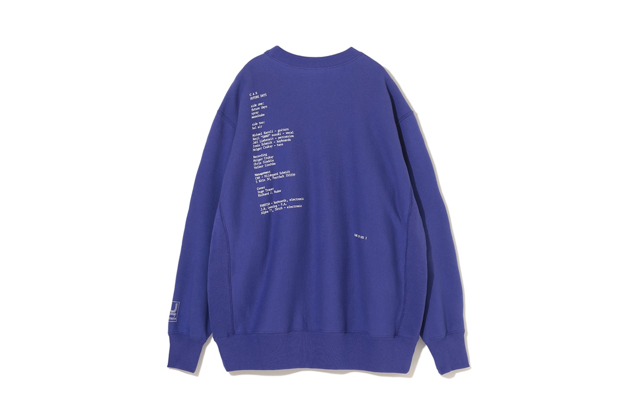 アンダーカバーレコーズとロックバンド カンによるコラボレーションを発表 CAN x UNDERCOVER RECORDS collaboration collection