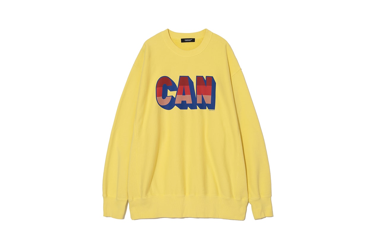 アンダーカバーレコーズとロックバンド カンによるコラボレーションを発表 CAN x UNDERCOVER RECORDS collaboration collection