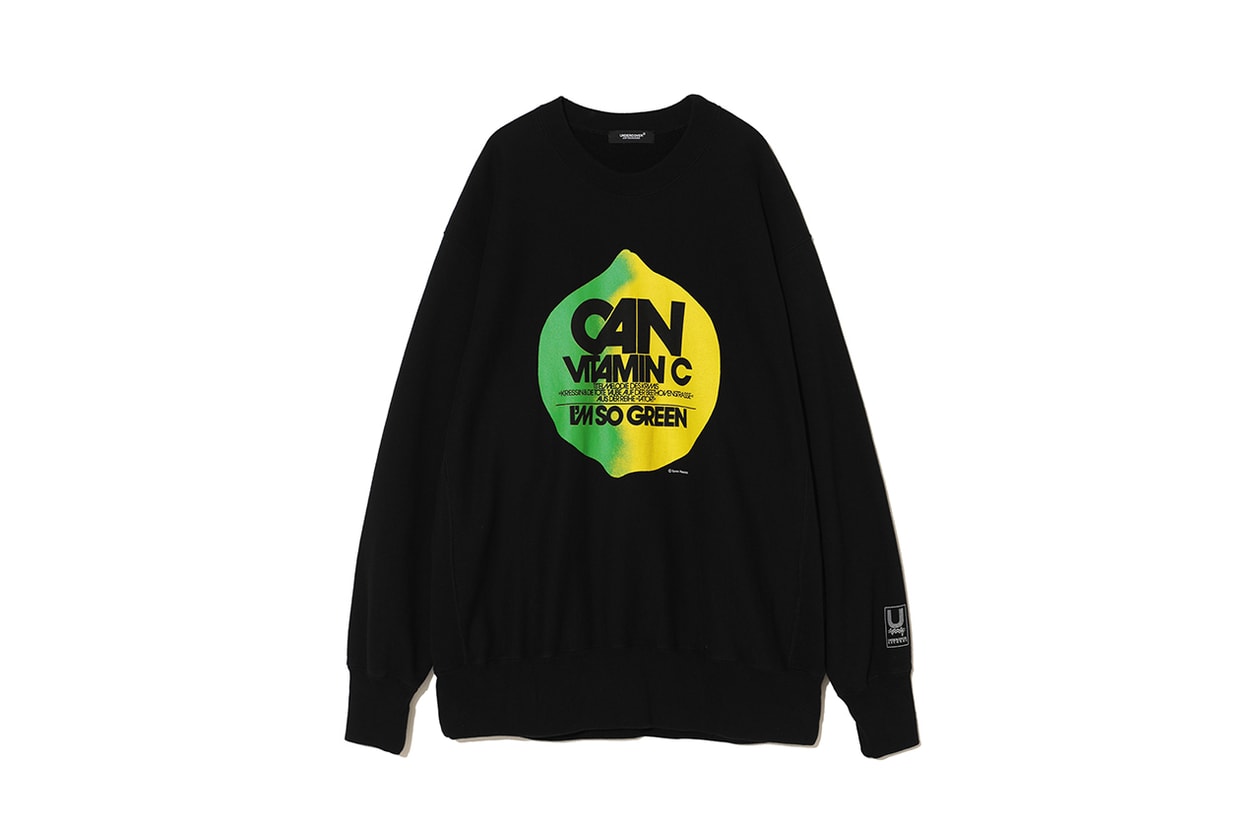 アンダーカバーレコーズとロックバンド カンによるコラボレーションを発表 CAN x UNDERCOVER RECORDS collaboration collection