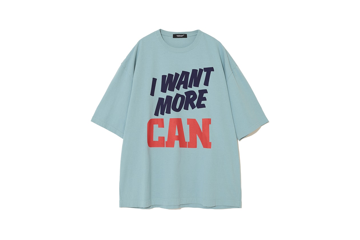 アンダーカバーレコーズとロックバンド カンによるコラボレーションを発表 CAN x UNDERCOVER RECORDS collaboration collection