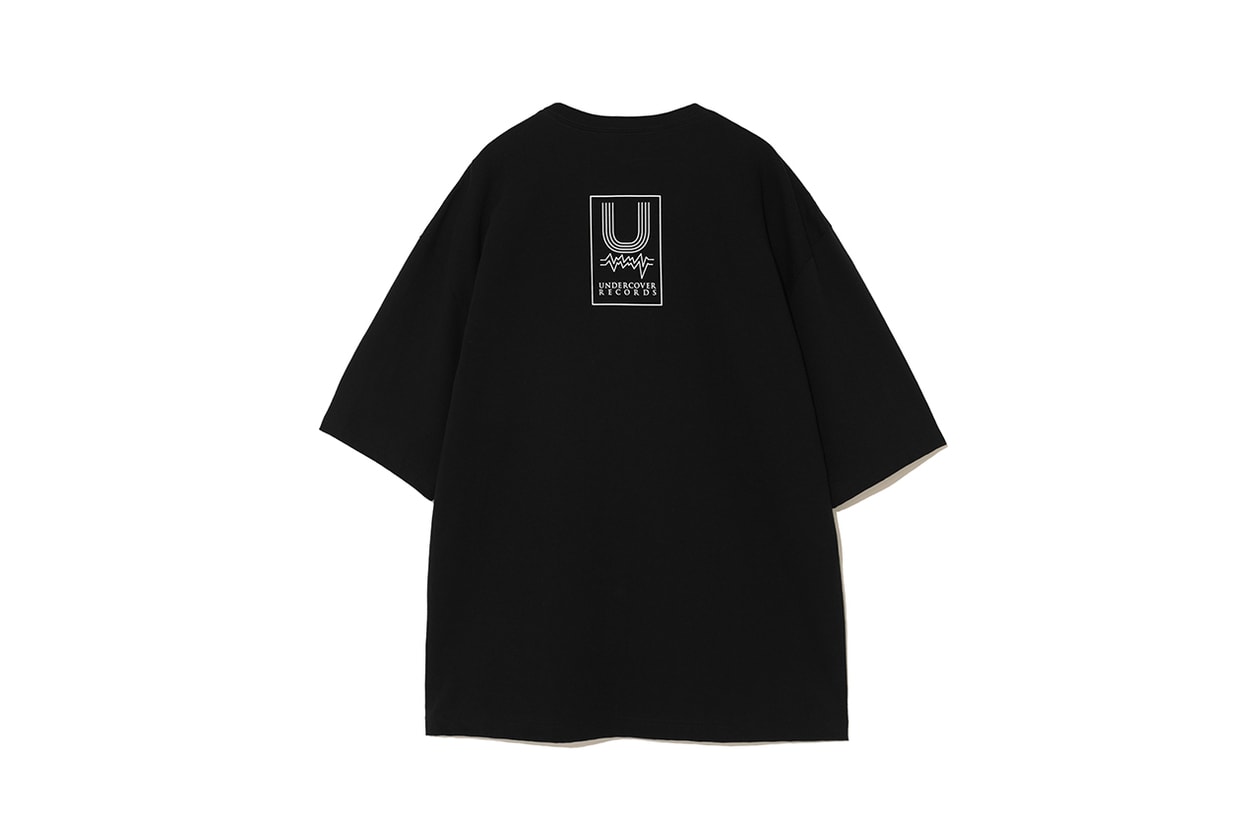 アンダーカバーレコーズとロックバンド カンによるコラボレーションを発表 CAN x UNDERCOVER RECORDS collaboration collection