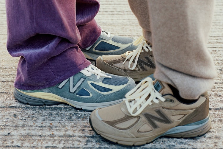 AURALEE x New Balance MADE in USA 990v4 の発売情報が解禁