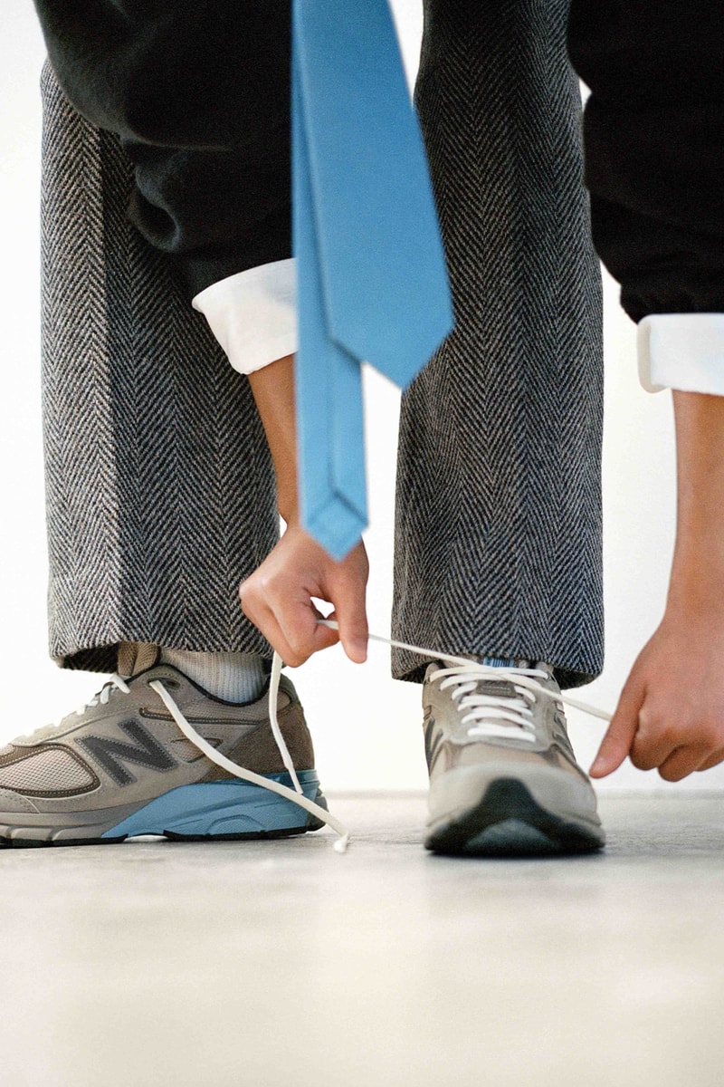 オーラリー x ニューバランス メイド イン USA 990v4 の発売情報が解禁 AURALEE New Balance MADE in USA 990v4 release info