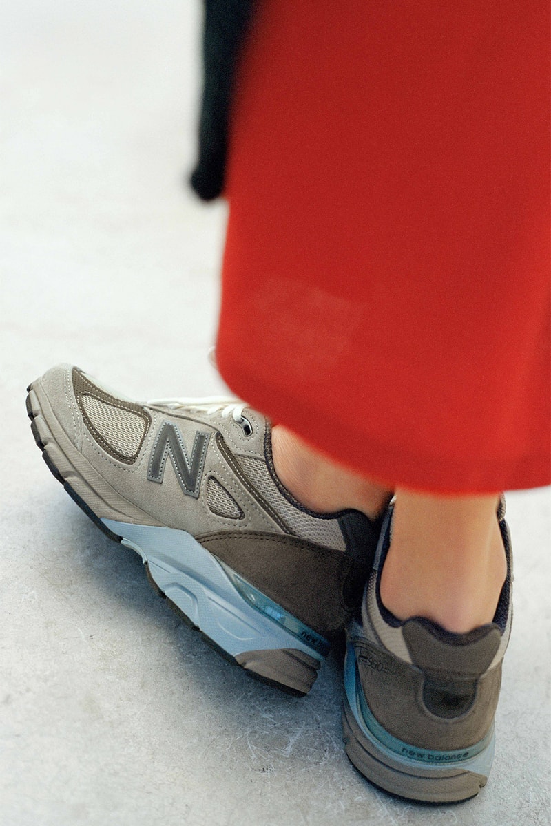 オーラリー x ニューバランス メイド イン USA 990v4 の発売情報が解禁 AURALEE New Balance MADE in USA 990v4 release info