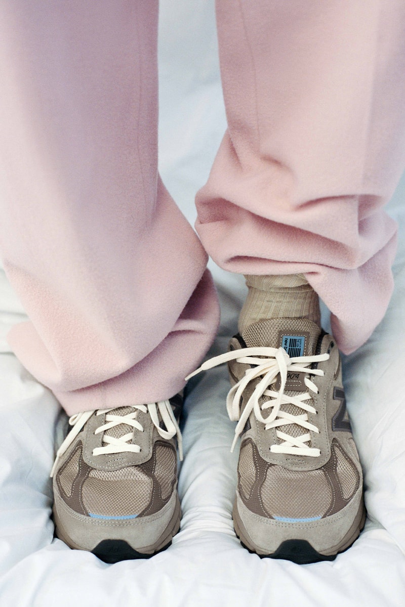 オーラリー x ニューバランス メイド イン USA 990v4 の発売情報が解禁 AURALEE New Balance MADE in USA 990v4 release info
