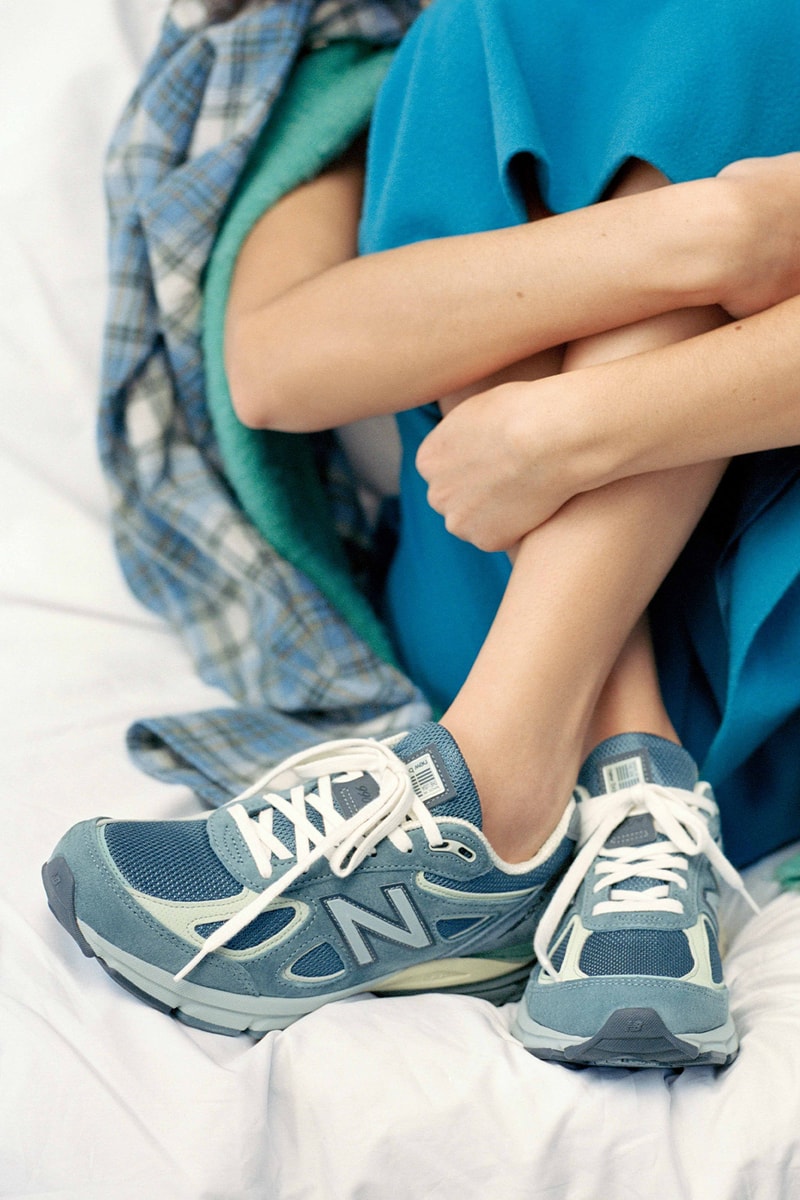 オーラリー x ニューバランス メイド イン USA 990v4 の発売情報が解禁 AURALEE New Balance MADE in USA 990v4 release info