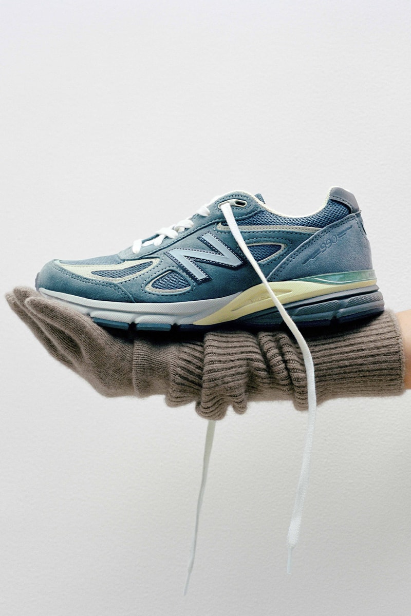 オーラリー x ニューバランス メイド イン USA 990v4 の発売情報が解禁 AURALEE New Balance MADE in USA 990v4 release info