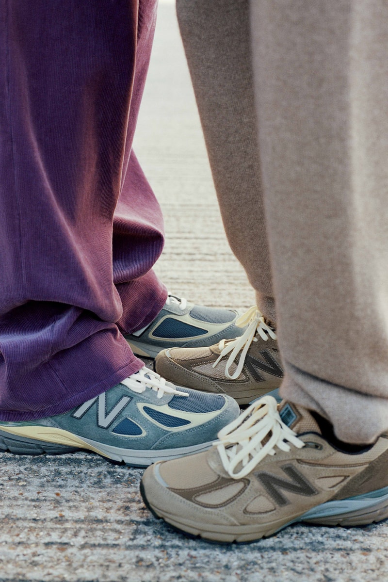 オーラリー x ニューバランス メイド イン USA 990v4 の発売情報が解禁 AURALEE New Balance MADE in USA 990v4 release info