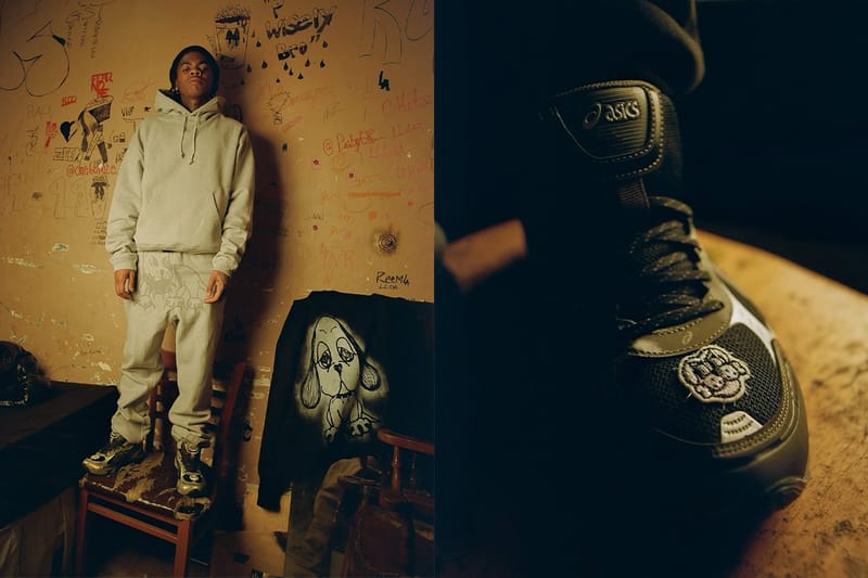 ビジュアルアーティスト CHITO が ASICS SportStyle とのコラボレーションを発表