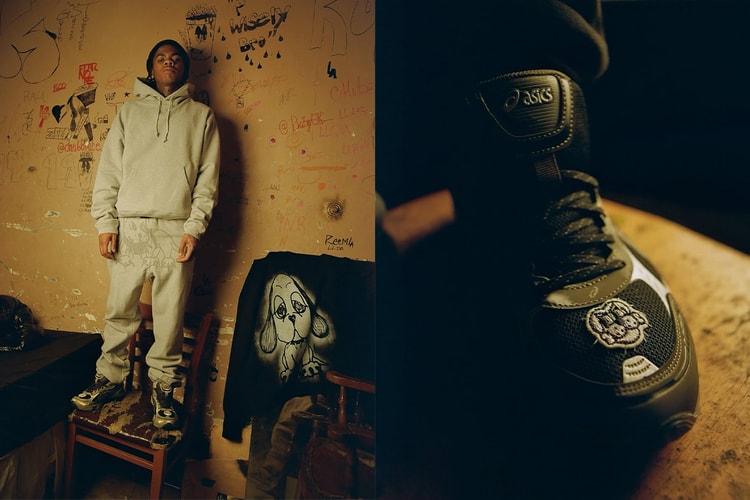 ビジュアルアーティスト CHITO が ASICS SportStyle とのコラボレーションを発表