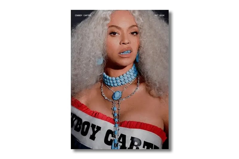 ビヨンセが最新アルバム カウボーイ・カーターにインスパイアされたアートブックを発売 Beyoncé Announces 'Cowboy Carter' Art Book exclusive never before seen imagery parkwood entertainment 