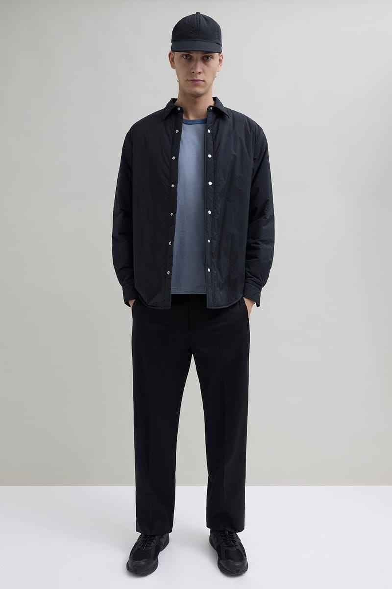 ジョウンド2024年冬コレクション JJJJound Drops Understated Winter 2024 Collection Release Info lookbooks staples essentials montreal