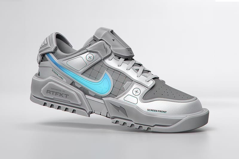 Nike ナイキ メンズ - スニーカー Nike RTFKT Cryptokicks iRL  Stone Nike ナイキ メンズ スニーカー Nike Dunk Genesis Low RTFKT Void