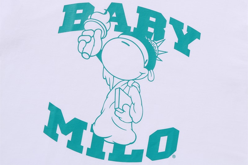 ベイプ®がベイビーマイロ®の誕生25周年を祝うポップアップイベントを開催 BABY MILO®︎ 25th anniversary POP-UP info MIYASHITA PARK