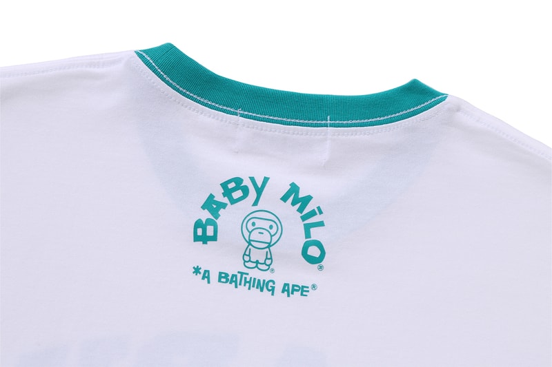 ベイプ®がベイビーマイロ®の誕生25周年を祝うポップアップイベントを開催 BABY MILO®︎ 25th anniversary POP-UP info MIYASHITA PARK