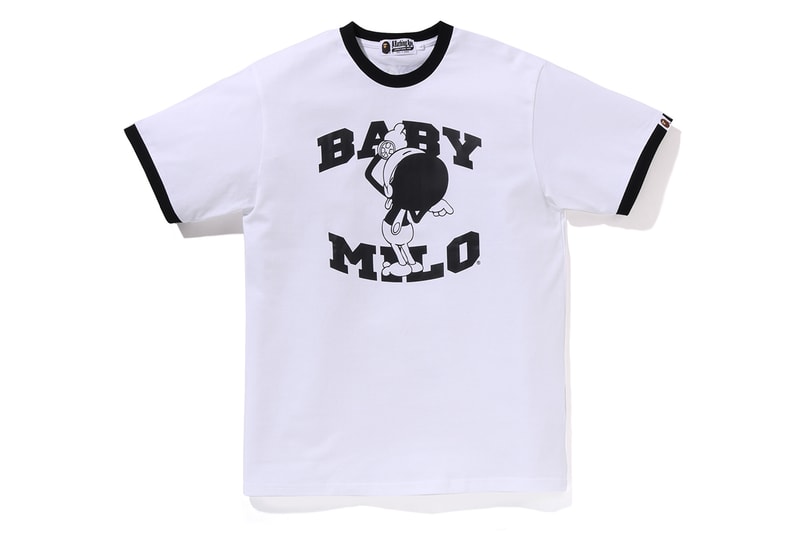 ベイプ®がベイビーマイロ®の誕生25周年を祝うポップアップイベントを開催 BABY MILO®︎ 25th anniversary POP-UP info MIYASHITA PARK