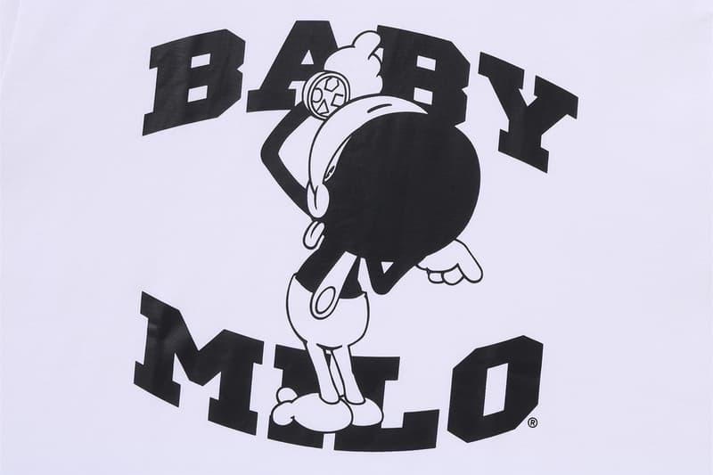 ベイプ®がベイビーマイロ®の誕生25周年を祝うポップアップイベントを開催 BABY MILO®︎ 25th anniversary POP-UP info MIYASHITA PARK