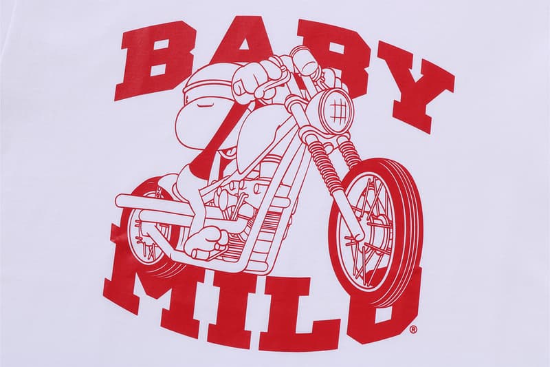 ベイプ®がベイビーマイロ®の誕生25周年を祝うポップアップイベントを開催 BABY MILO®︎ 25th anniversary POP-UP info MIYASHITA PARK