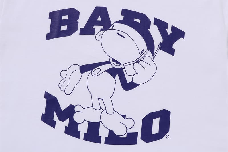 ベイプ®がベイビーマイロ®の誕生25周年を祝うポップアップイベントを開催 BABY MILO®︎ 25th anniversary POP-UP info MIYASHITA PARK