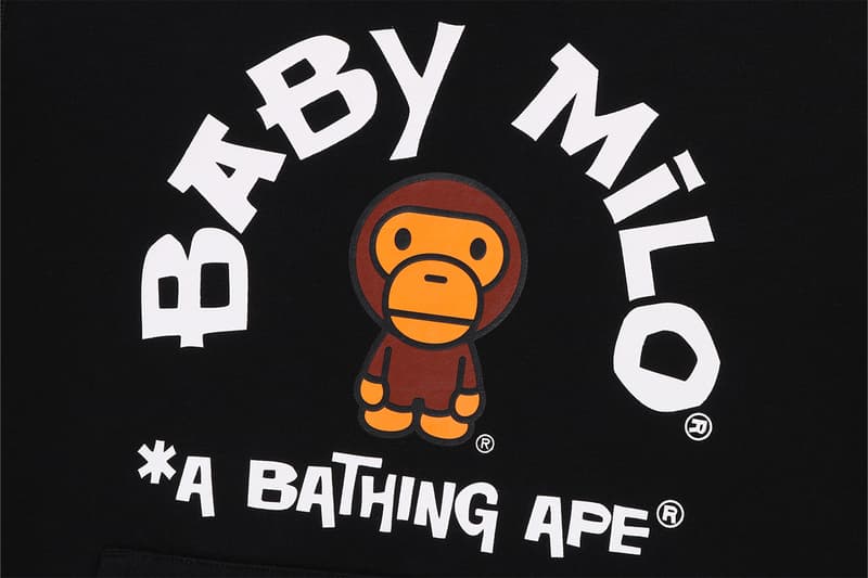 ベイプ®がベイビーマイロ®の誕生25周年を祝うポップアップイベントを開催 BABY MILO®︎ 25th anniversary POP-UP info MIYASHITA PARK