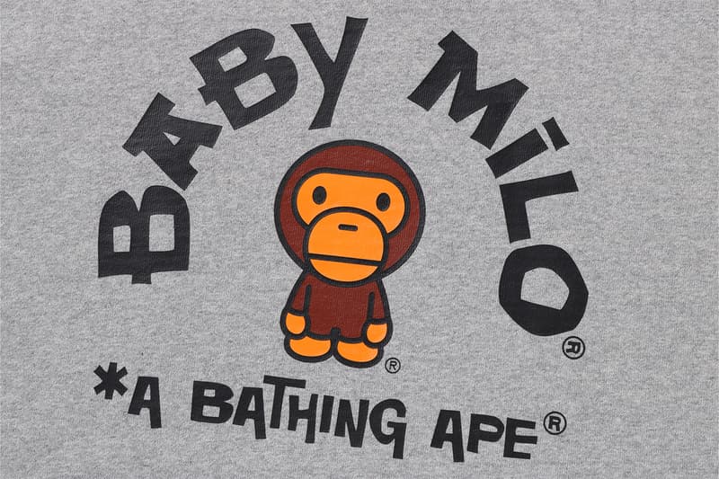 ベイプ®がベイビーマイロ®の誕生25周年を祝うポップアップイベントを開催 BABY MILO®︎ 25th anniversary POP-UP info MIYASHITA PARK