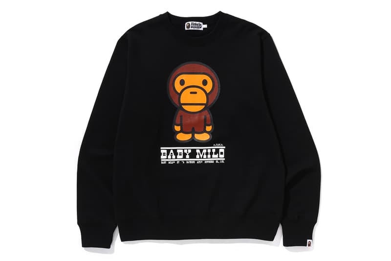 ベイプ®がベイビーマイロ®の誕生25周年を祝うポップアップイベントを開催 BABY MILO®︎ 25th anniversary POP-UP info MIYASHITA PARK