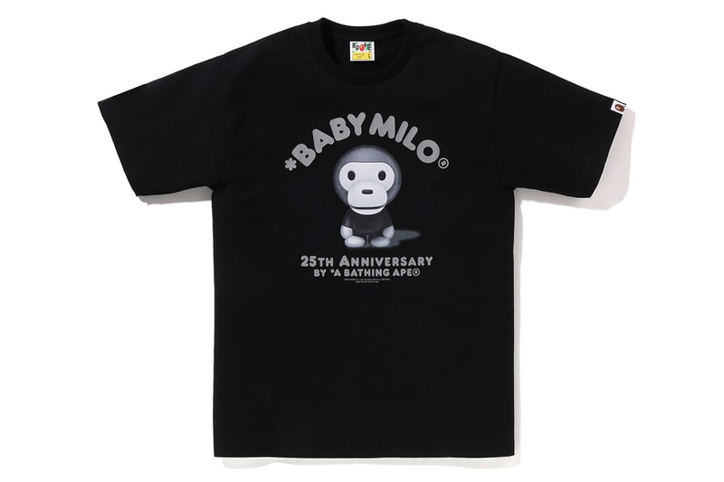 ベイプ®がベイビーマイロ®の誕生25周年を祝うポップアップイベントを開催 BABY MILO®︎ 25th anniversary POP-UP info MIYASHITA PARK