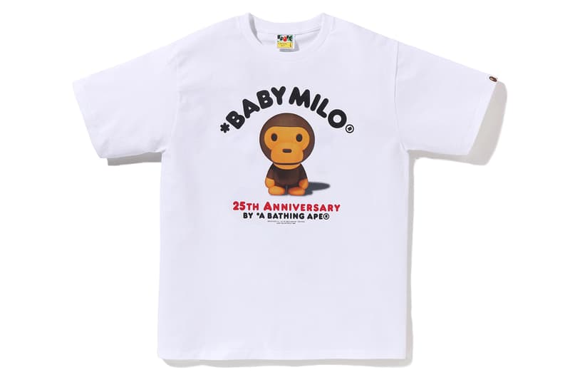 ベイプ®がベイビーマイロ®の誕生25周年を祝うポップアップイベントを開催 BABY MILO®︎ 25th anniversary POP-UP info MIYASHITA PARK