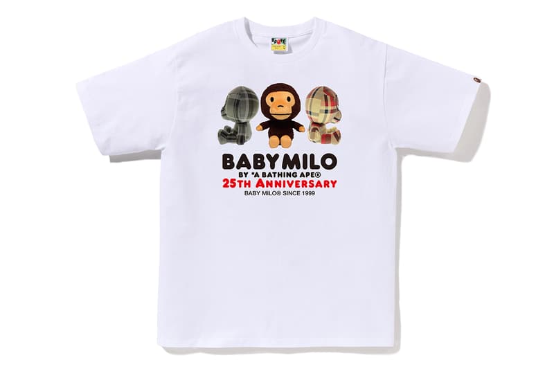 ベイプ®がベイビーマイロ®の誕生25周年を祝うポップアップイベントを開催 BABY MILO®︎ 25th anniversary POP-UP info MIYASHITA PARK