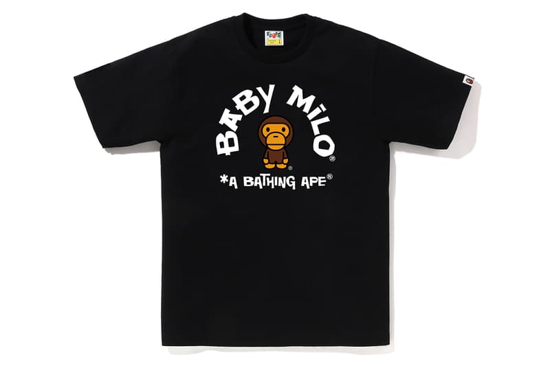 ベイプ®がベイビーマイロ®の誕生25周年を祝うポップアップイベントを開催 BABY MILO®︎ 25th anniversary POP-UP info MIYASHITA PARK