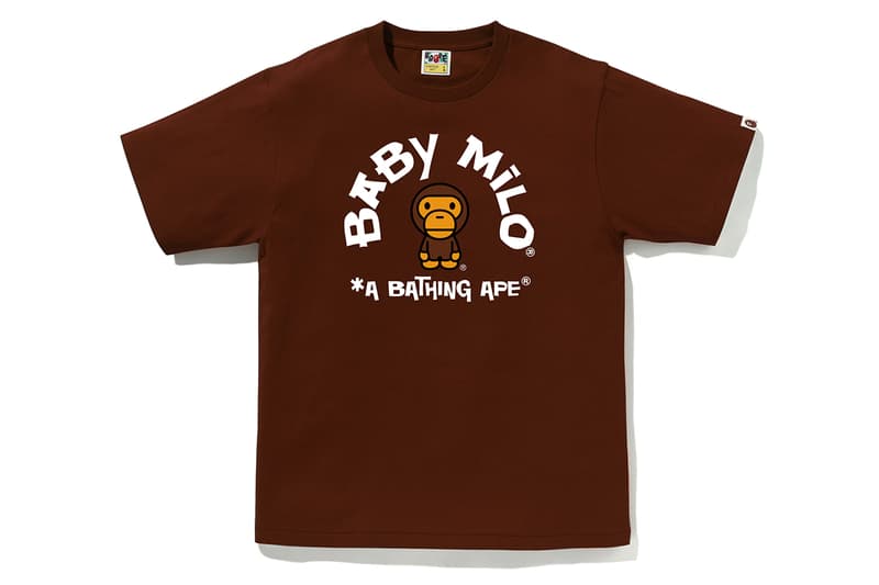 ベイプ®がベイビーマイロ®の誕生25周年を祝うポップアップイベントを開催 BABY MILO®︎ 25th anniversary POP-UP info MIYASHITA PARK