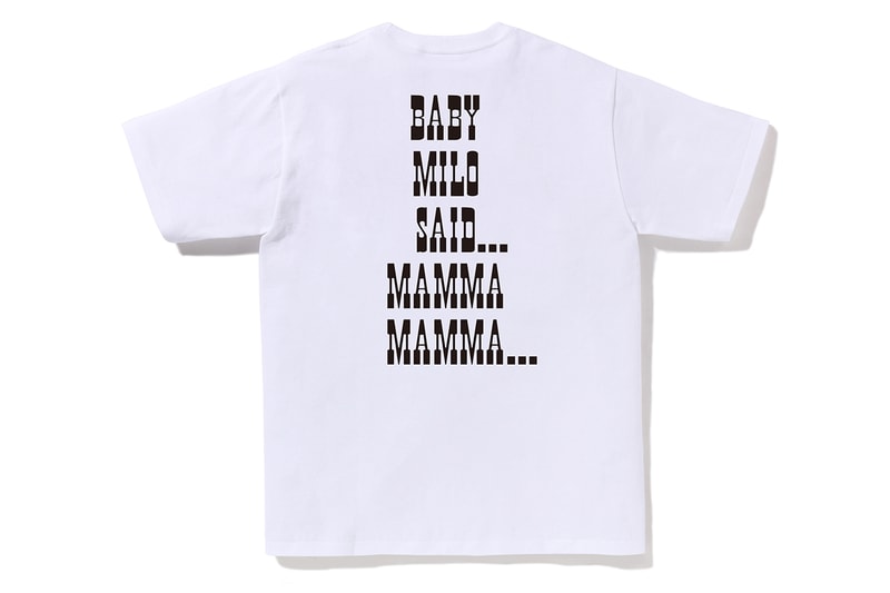 ベイプ®がベイビーマイロ®の誕生25周年を祝うポップアップイベントを開催 BABY MILO®︎ 25th anniversary POP-UP info MIYASHITA PARK