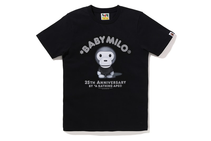 ベイプ®がベイビーマイロ®の誕生25周年を祝うポップアップイベントを開催 BABY MILO®︎ 25th anniversary POP-UP info MIYASHITA PARK