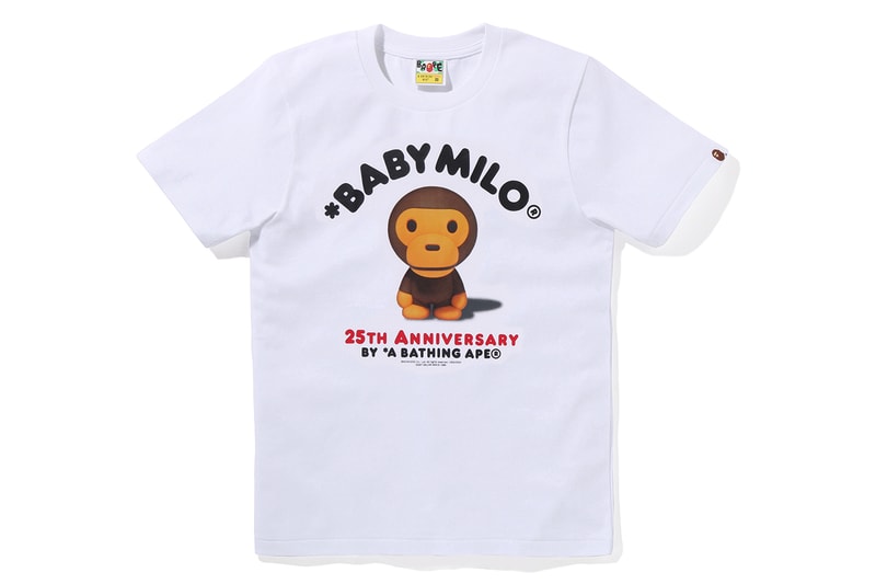 ベイプ®がベイビーマイロ®の誕生25周年を祝うポップアップイベントを開催 BABY MILO®︎ 25th anniversary POP-UP info MIYASHITA PARK
