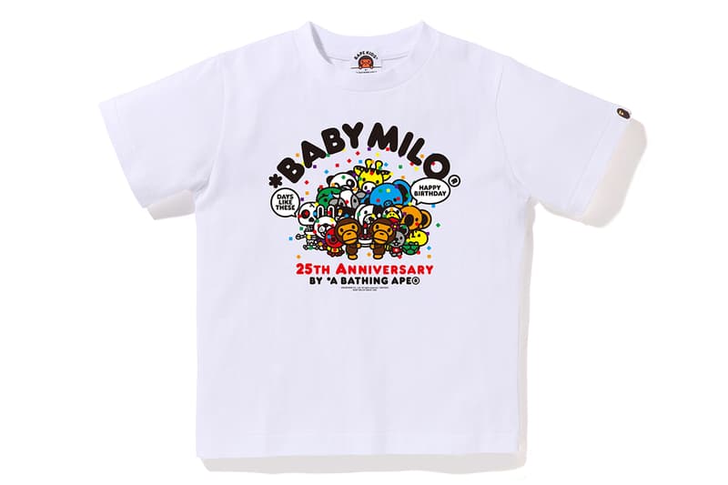 ベイプ®がベイビーマイロ®の誕生25周年を祝うポップアップイベントを開催 BABY MILO®︎ 25th anniversary POP-UP info MIYASHITA PARK