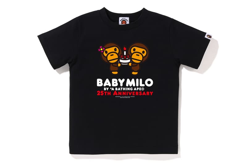 ベイプ®がベイビーマイロ®の誕生25周年を祝うポップアップイベントを開催 BABY MILO®︎ 25th anniversary POP-UP info MIYASHITA PARK