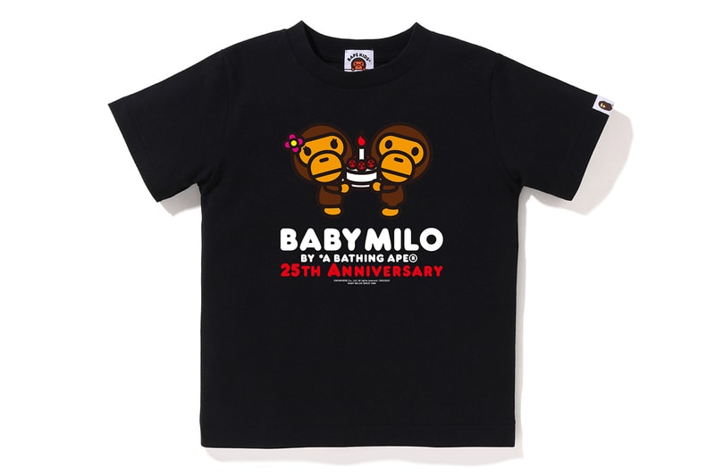 ベイプ®がベイビーマイロ®の誕生25周年を祝うポップアップイベントを開催 BABY MILO®︎ 25th anniversary POP-UP info MIYASHITA PARK