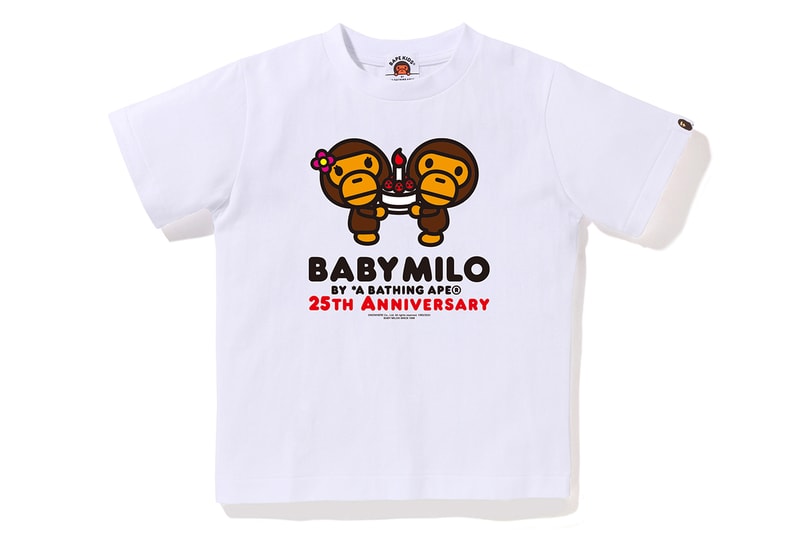 ベイプ®がベイビーマイロ®の誕生25周年を祝うポップアップイベントを開催 BABY MILO®︎ 25th anniversary POP-UP info MIYASHITA PARK