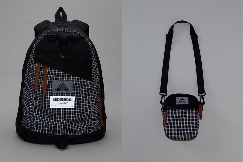 NEIGHBORHOOD が GREGORY との初となるコラボアイテムを発売