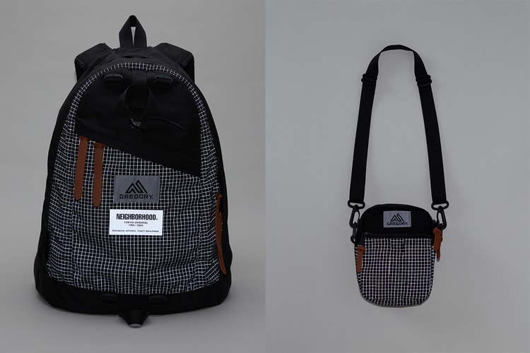 NEIGHBORHOOD が GREGORY との初となるコラボアイテムを発売