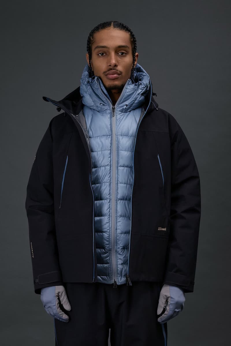 デサント オルテラインxジョウンドのコラボアイテムの全貌が解禁 descente allterrain jjjjound collb item release info