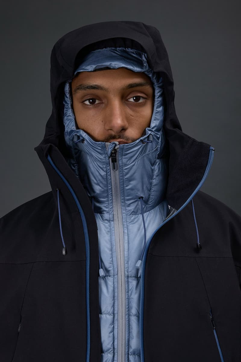 デサント オルテラインxジョウンドのコラボアイテムの全貌が解禁 descente allterrain jjjjound collb item release info