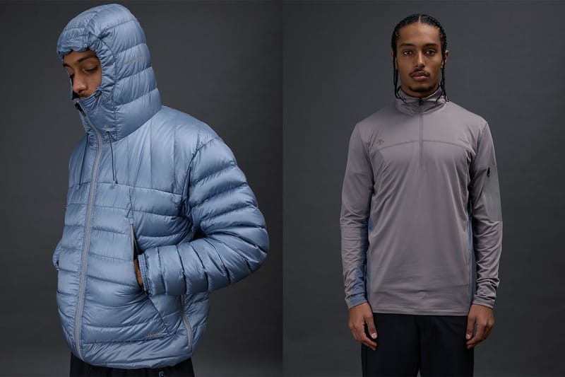 DESCENTE ALLTERRAIN x JJJJound のコラボアイテムの全貌が解禁