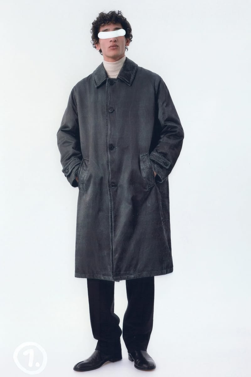 MM6 Maison Margiela 2025年プレフォール MM6 Maison Margiela Pre-Fall 2025 Reworks Formal Structures collection lookbook release info Salomon