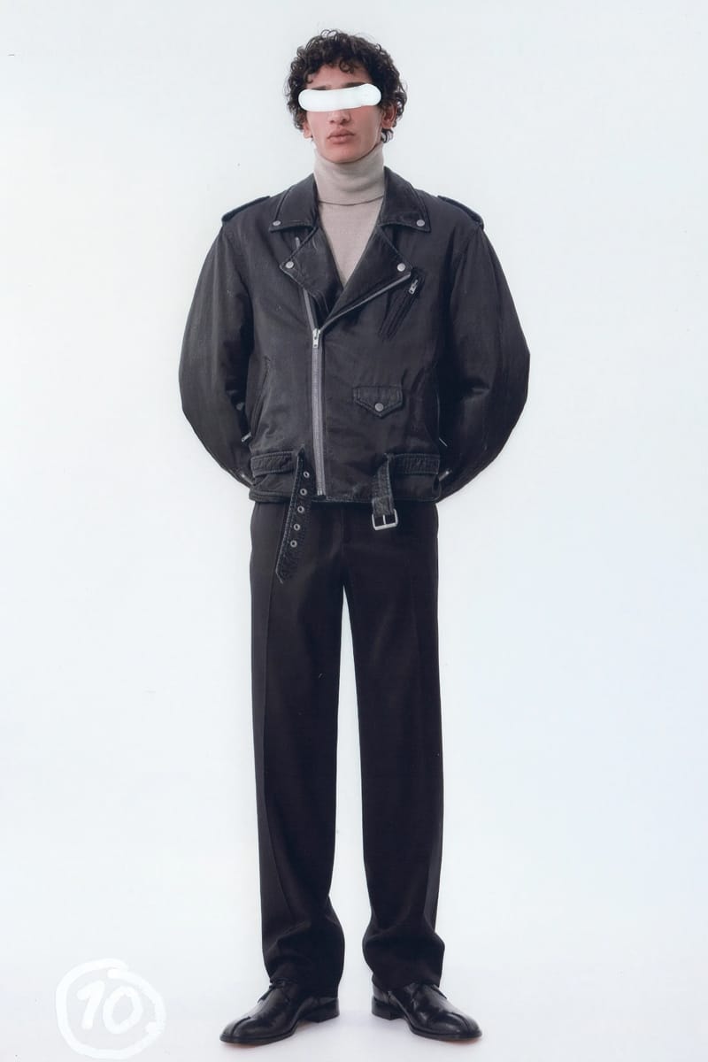 MM6 Maison Margiela 2025年プレフォール MM6 Maison Margiela Pre-Fall 2025 Reworks Formal Structures collection lookbook release info Salomon